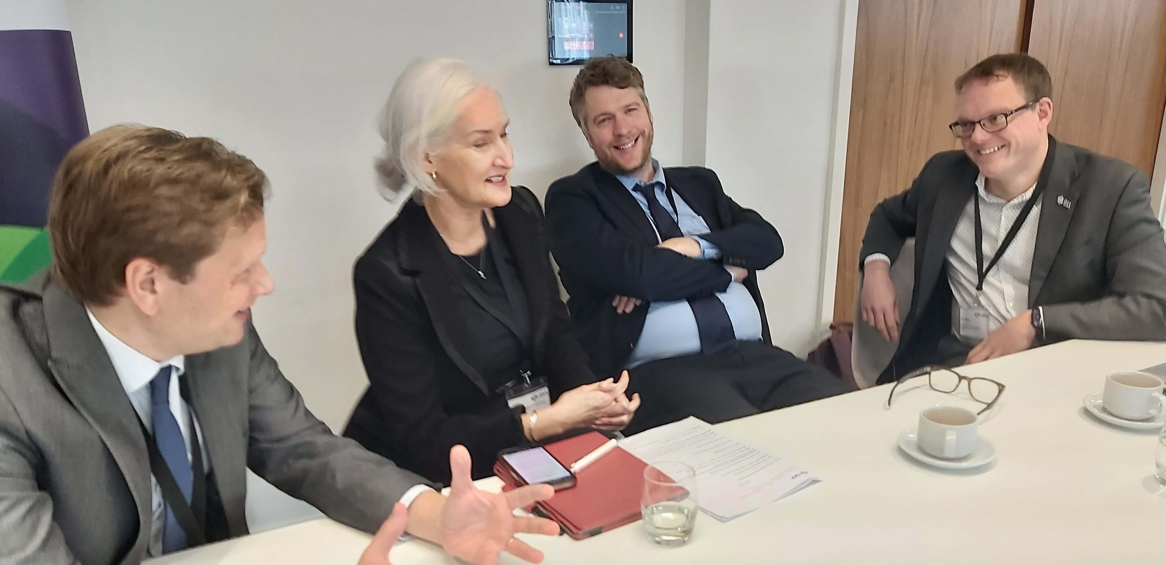 Speakers at the PSRB event