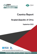 Country Report- People's Republic of China