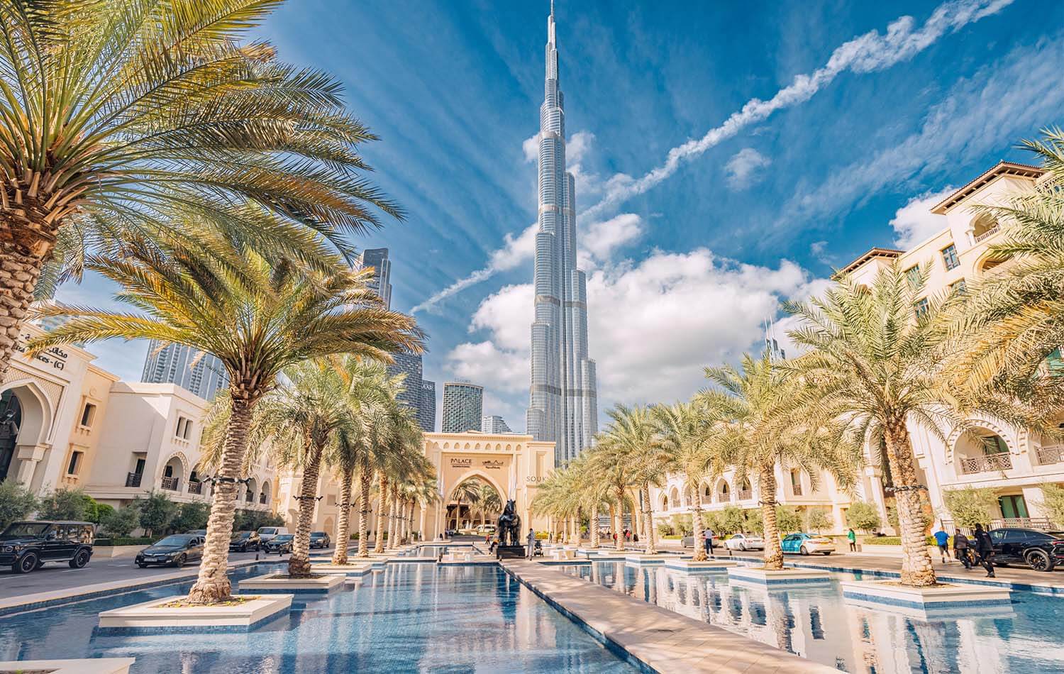 Dubai, Burj Khalifa hotel
